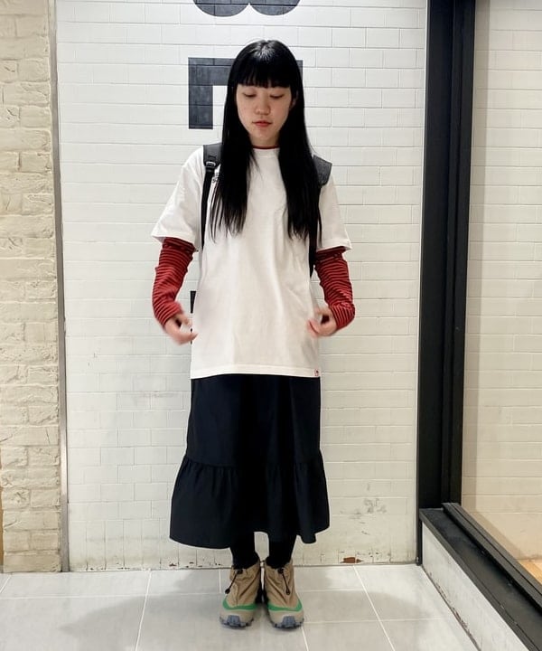 鈴木 悠里さんの「BEAMS WOMEN｜」を使ったコーディネート
