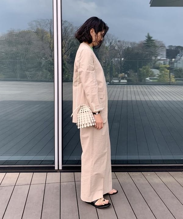 松元 晴佳さんの「BEAMS WOMEN｜」を使ったコーディネート