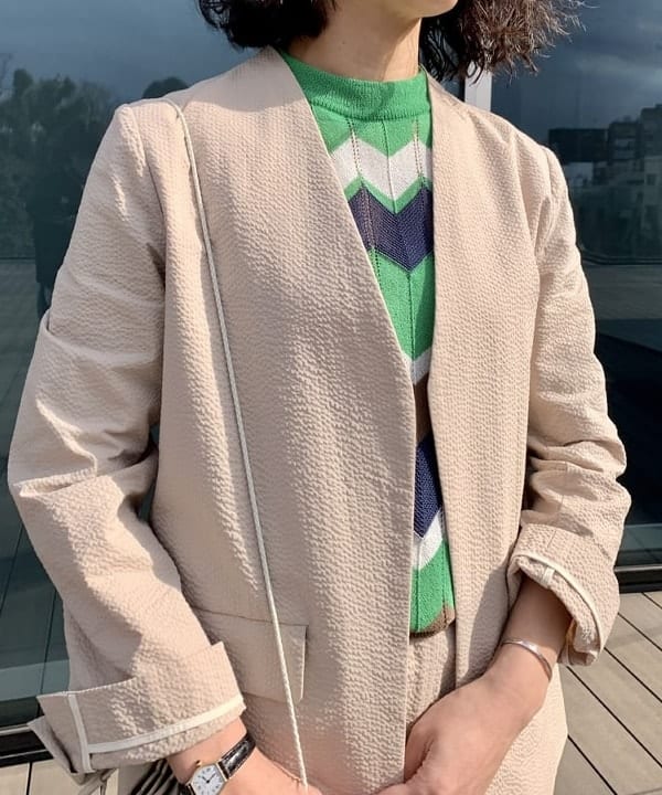 松元 晴佳さんの「BEAMS WOMEN｜」を使ったコーディネート