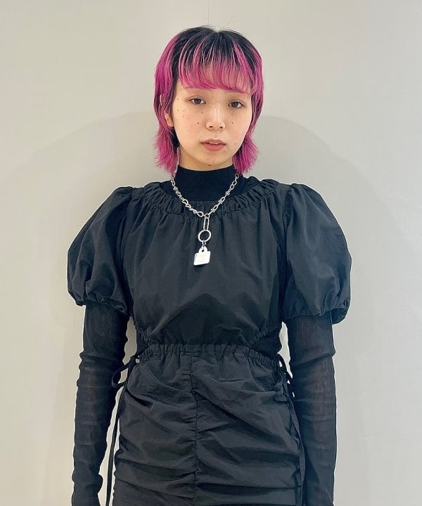 シマダリツコさんの「BEAMS WOMEN｜▲Dr.Martens / PASCAL 8ホール ブーツ」を使ったコーディネート