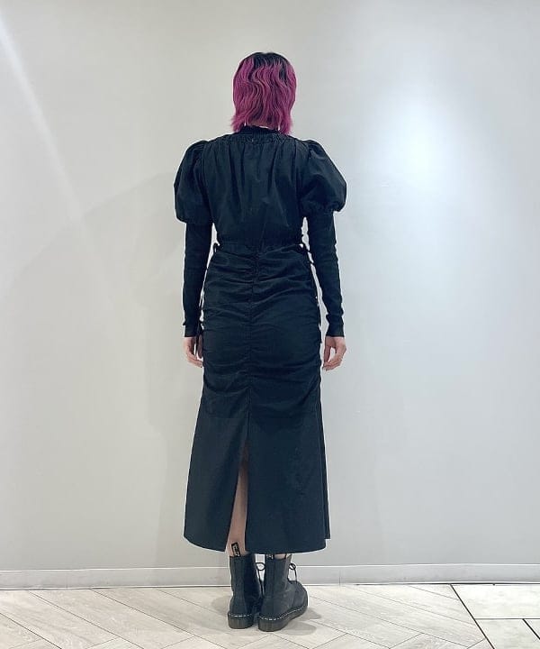 シマダリツコさんの「BEAMS WOMEN｜▲Dr.Martens / PASCAL 8ホール ブーツ」を使ったコーディネート