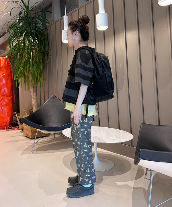 清水 彩乃さんの「BEAMS WOMEN｜ARC’TERYX / MANTIS 26 BACKPACK」を使ったコーディネート