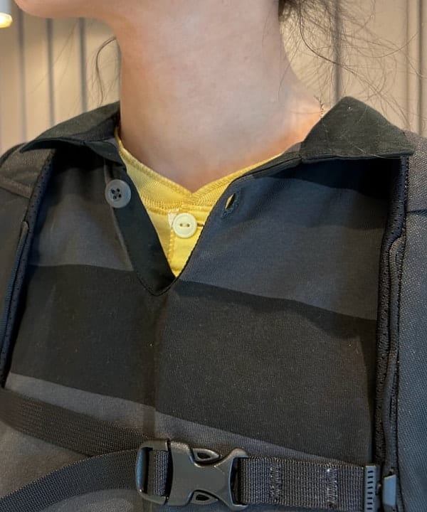 清水 彩乃さんの「BEAMS WOMEN｜ARC’TERYX / MANTIS 26 BACKPACK」を使ったコーディネート