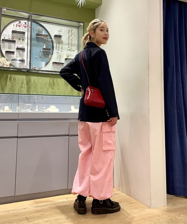 おミツさんの「BEAMS WOMEN｜Ray BEAMS / ビッグ フラワー リング」を使ったコーディネート