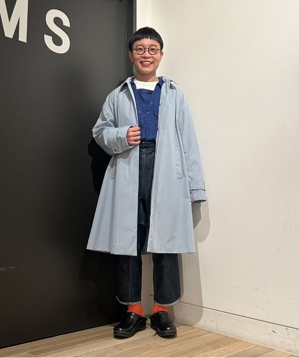 土田 達也さんの「BEAMS WOMEN｜CASIO / MQ24 COLOR」を使ったコーディネート