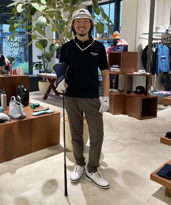 BEAMS GOLF（733413） スタイリング・コーディネイト｜BEAMS