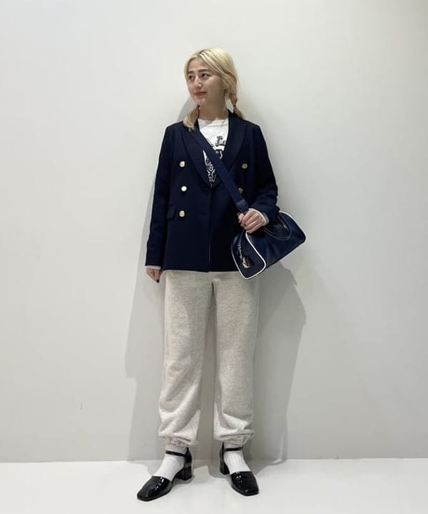 ハルカワエさんの「BEAMS WOMEN｜Ray BEAMS / アンクルストラップ パンプス」を使ったコーディネート