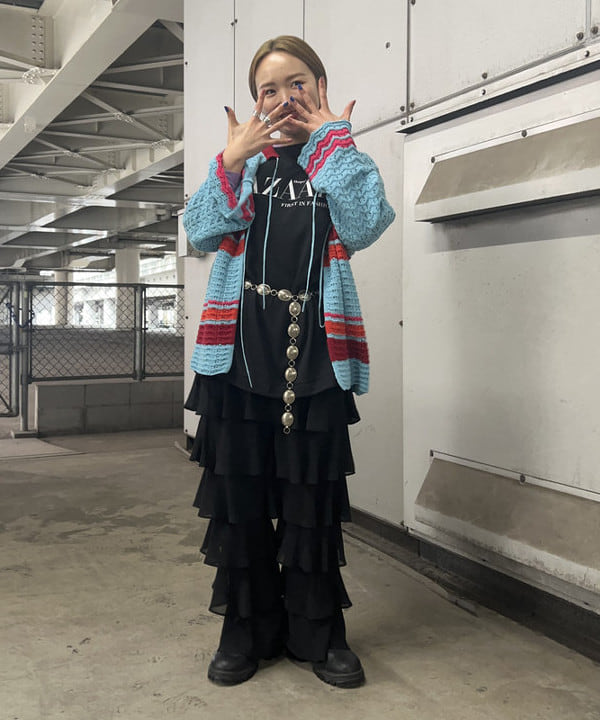 朱華さんの「BEAMS WOMEN｜」を使ったコーディネート