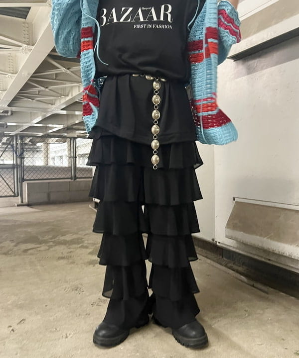 朱華さんの「BEAMS WOMEN｜」を使ったコーディネート