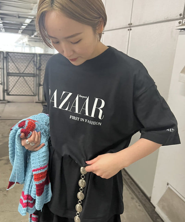 朱華さんの「BEAMS WOMEN｜」を使ったコーディネート