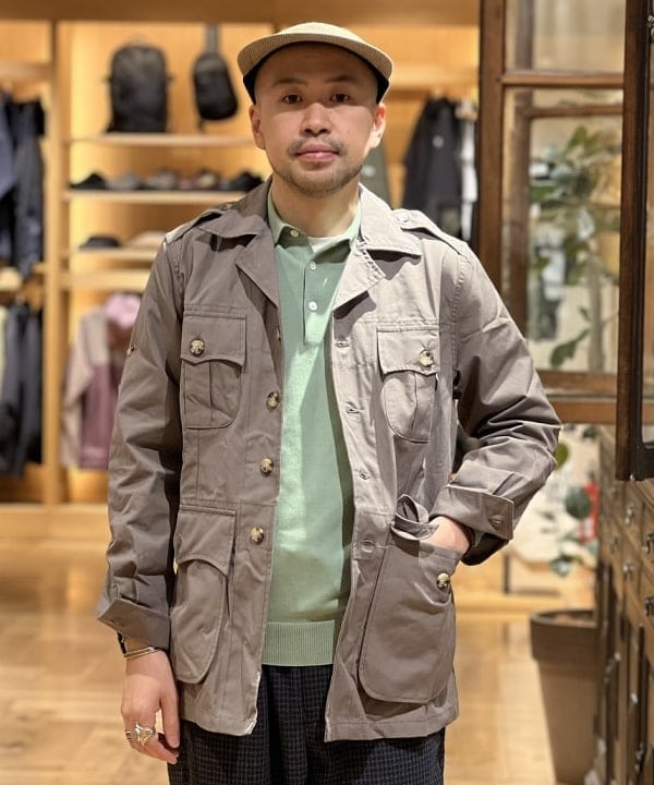 BEAMS PLUS ×KOMATSU トロピカルブッシュジャケット