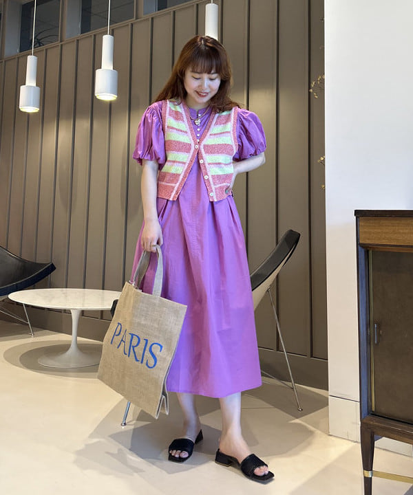 渡邊 舞さんの「BEAMS WOMEN｜Otro Accesorio / フラワー リング」を使ったコーディネート