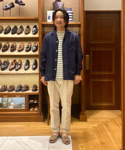 BEAMS F（ビームスF）【別注】PT TORINO / コットンリネン