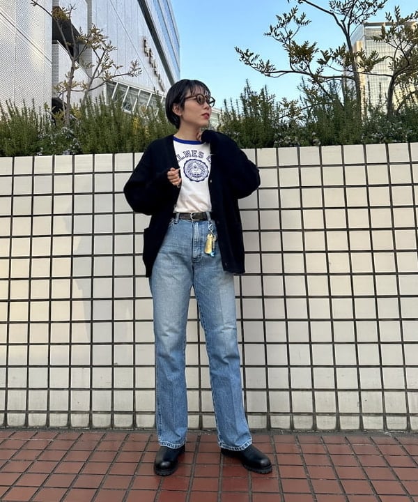 なるみさんの「BEAMS WOMEN｜PADRONE / Water Proof Leather Side Gore Boots」を使ったコーディネート