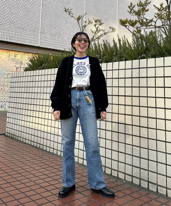 なるみさんの「BEAMS WOMEN｜PADRONE / Water Proof Leather Side Gore Boots」を使ったコーディネート