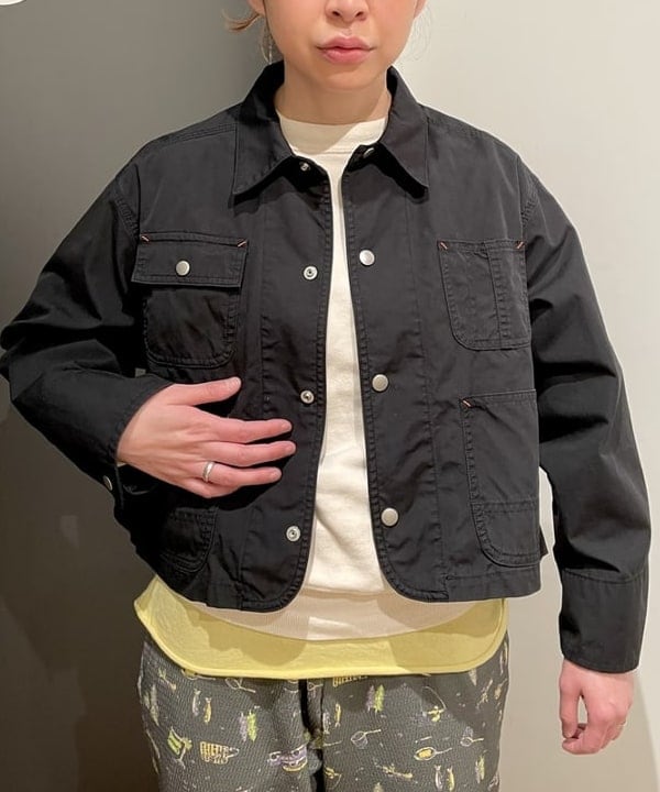 みかみさんの「BEAMS WOMEN｜BEAMS BOY / キャンプ プリント サーマル イージーパンツ」を使ったコーディネート