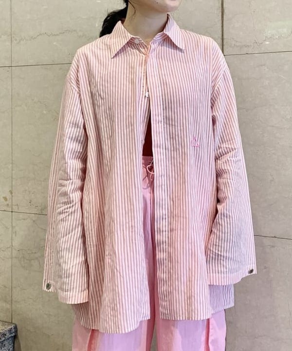 乙藤 侑里さんの「BEAMS WOMEN｜L.L.Bean × BEAMS PLUS ＆ BEAMS BOY / Deep Bottom Deluxe Boat and Tote Mini」を使ったコーディネート