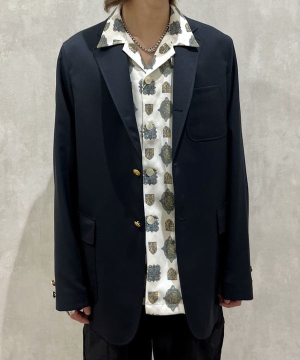 トラ吉さんの「BEAMS WOMEN｜3B Blazer Combat Wool」を使ったコーディネート