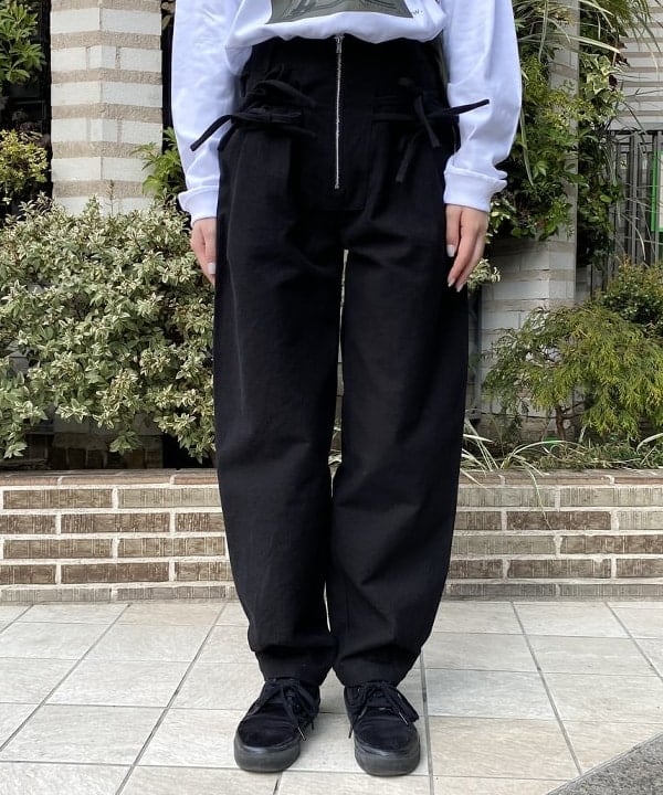 吉田 花さんの「BEAMS WOMEN｜BAG'n'NOUN &times; BEAMS BOY / 別注 ドット バッグ」を使ったコーディネート