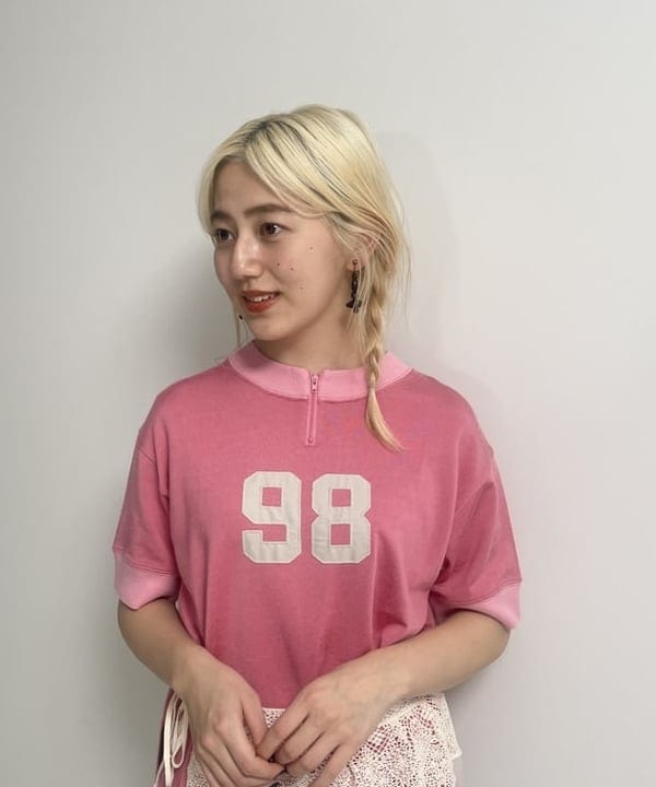 ハルカワエさんの「BEAMS WOMEN｜12オンス デニム ペインター パンツ」を使ったコーディネート