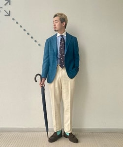 BEAMS F（ビームスF）【別注】PT TORINO / コットンリネン