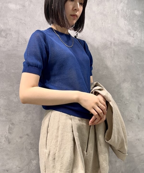 山田 千遥さんの「BEAMS WOMEN｜」を使ったコーディネート