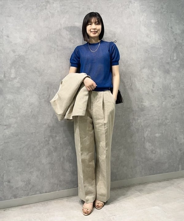 山田 千遥さんの「BEAMS WOMEN｜」を使ったコーディネート