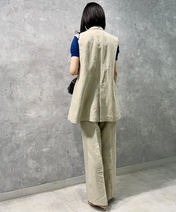 山田 千遥さんの「BEAMS WOMEN｜」を使ったコーディネート