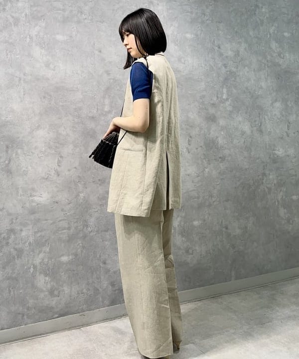 山田 千遥さんの「BEAMS WOMEN｜」を使ったコーディネート