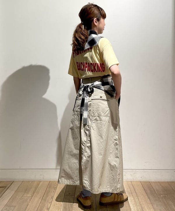 みかみさんの「BEAMS WOMEN｜BEAMS BOY / オンブレチェック ウエスタンシャツ ベスト」を使ったコーディネート