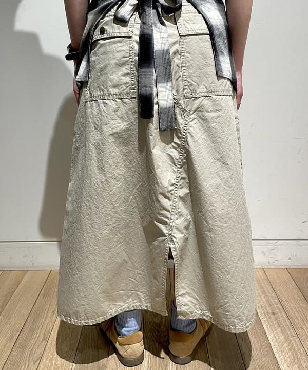 みかみさんの「BEAMS WOMEN｜BEAMS BOY / オンブレチェック ウエスタンシャツ ベスト」を使ったコーディネート