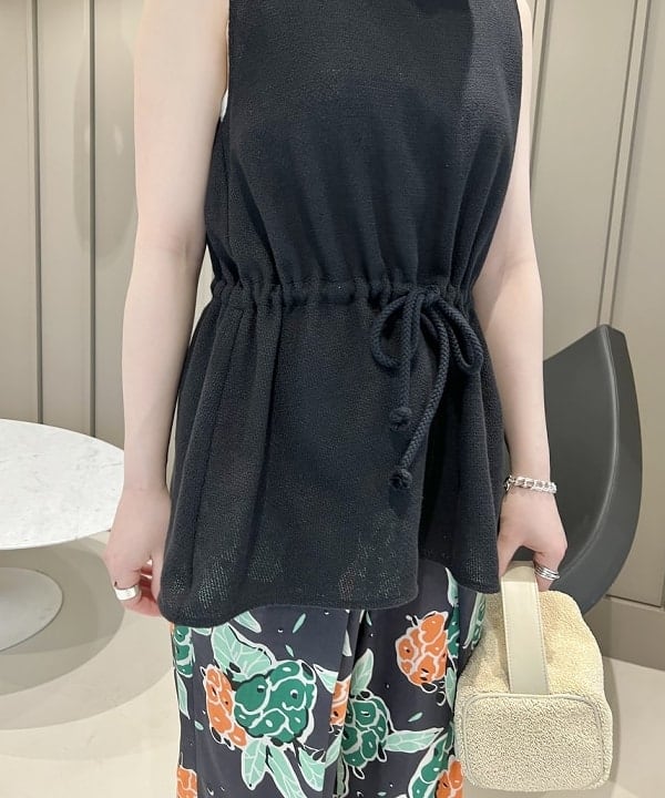 大川 美咲さんの「BEAMS WOMEN｜PHILIPPE AUDIBERT / New Africa リング」を使ったコーディネート