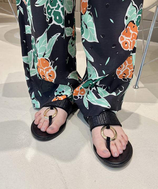 大川 美咲さんの「BEAMS WOMEN｜PHILIPPE AUDIBERT / New Africa リング」を使ったコーディネート