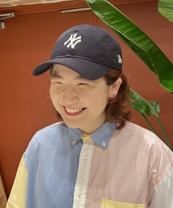 エノモト アミさんの「BEAMS WOMEN｜INDIVIDUALIZED SHIRTS × BEAMS BOY / 別注 エンジニアド シャツ ワンピース」を使ったコーディネート