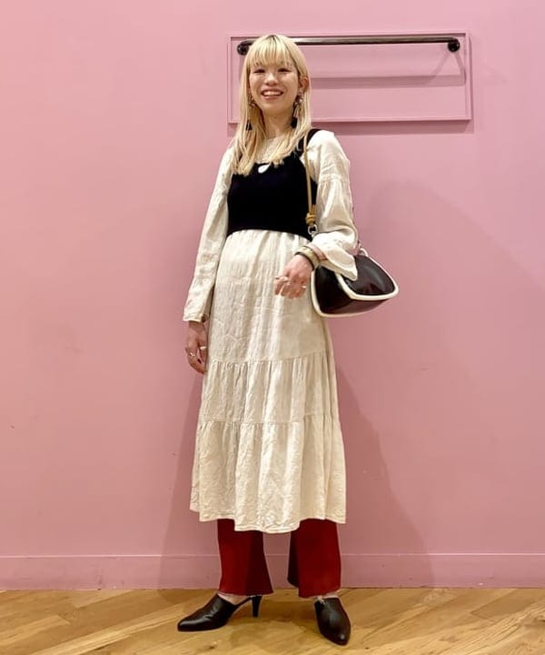 椎葉 未琴さんの「BEAMS WOMEN｜」を使ったコーディネート