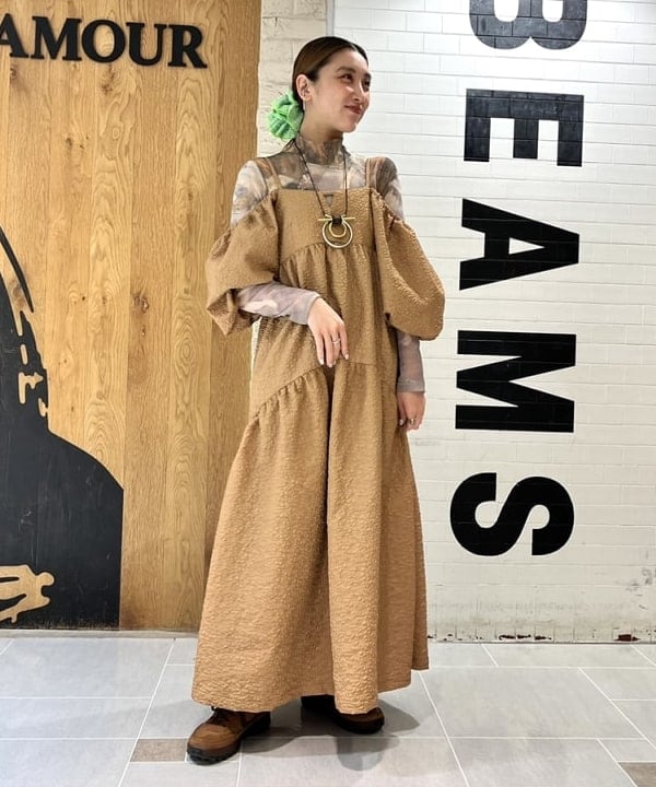 ちりこさんの「BEAMS WOMEN｜」を使ったコーディネート