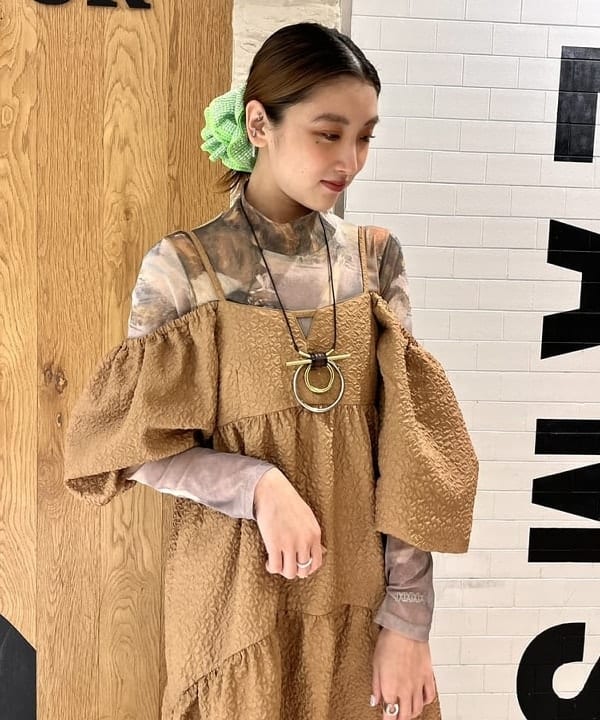 ちりこさんの「BEAMS WOMEN｜」を使ったコーディネート