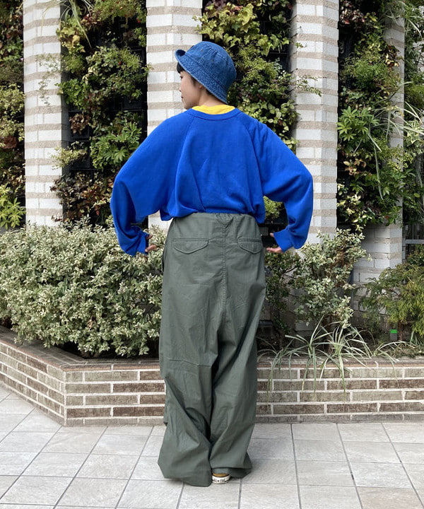 葵さんの「BEAMS WOMEN｜BEAMS BOY / US ARMY オーバー パンツ」を使ったコーディネート