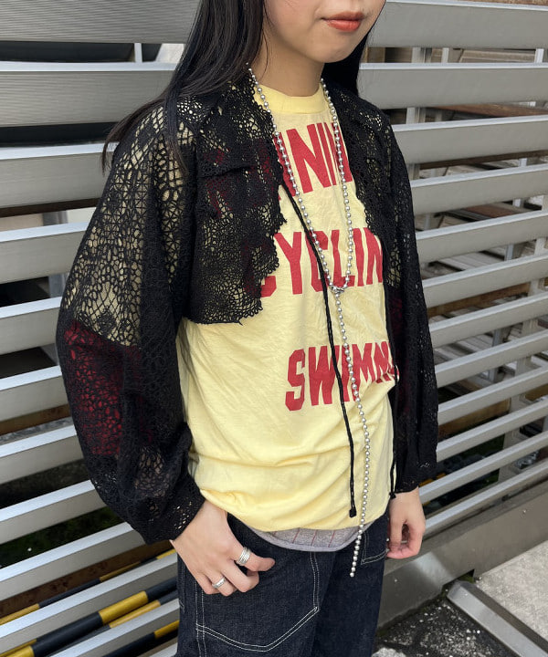 ミナミマリコさんの「BEAMS WOMEN｜【別注】BUZZ RICKSON'S / USアーミーDENIM」を使ったコーディネート