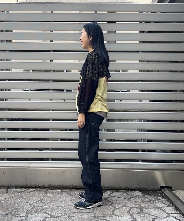 ミナミマリコさんの「BEAMS WOMEN｜【別注】BUZZ RICKSON'S / USアーミーDENIM」を使ったコーディネート