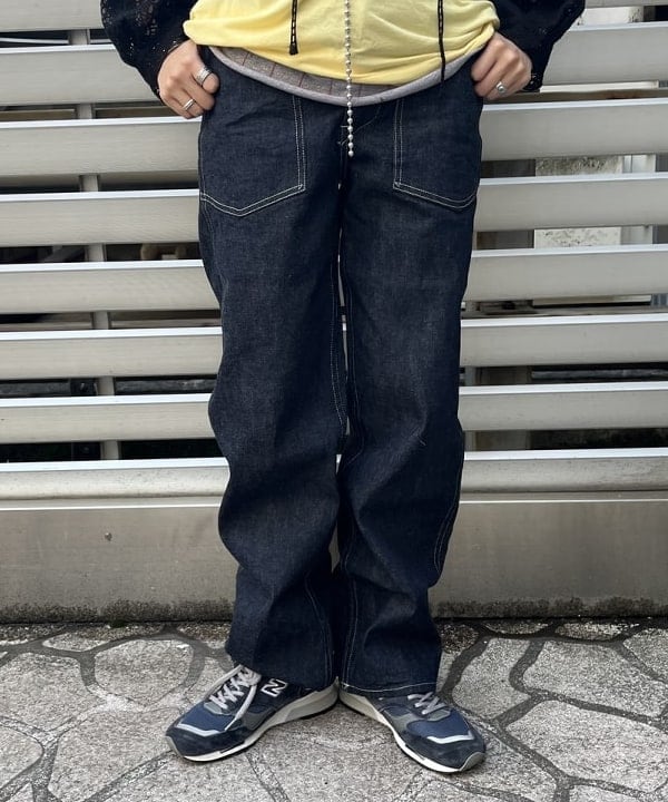 ミナミマリコさんの「BEAMS WOMEN｜【別注】BUZZ RICKSON'S / USアーミーDENIM」を使ったコーディネート