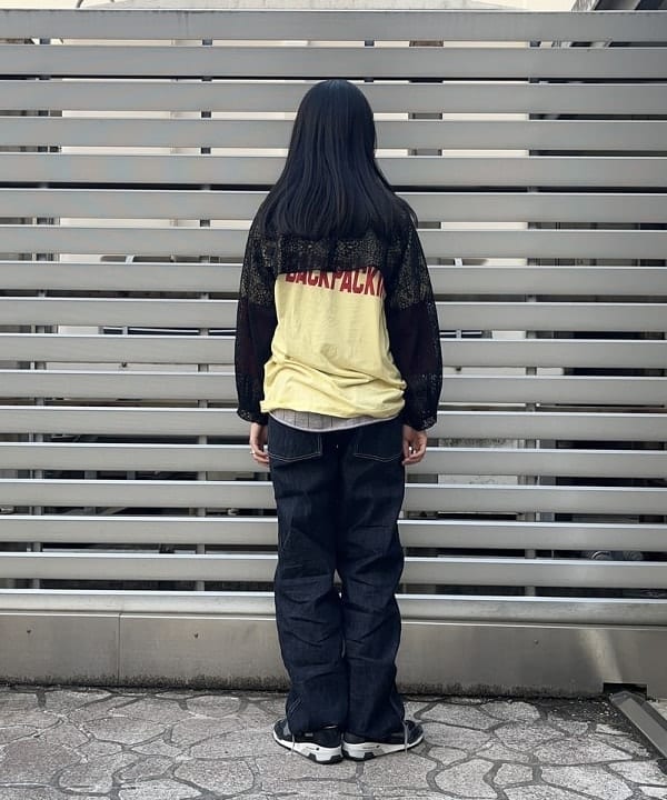 ミナミマリコさんの「BEAMS WOMEN｜【別注】BUZZ RICKSON'S / USアーミーDENIM」を使ったコーディネート