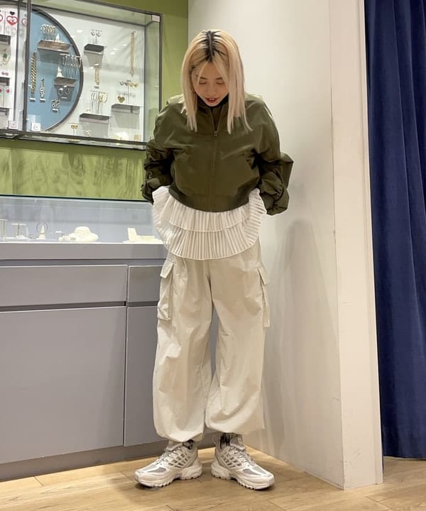 おミツさんの「BEAMS WOMEN｜」を使ったコーディネート