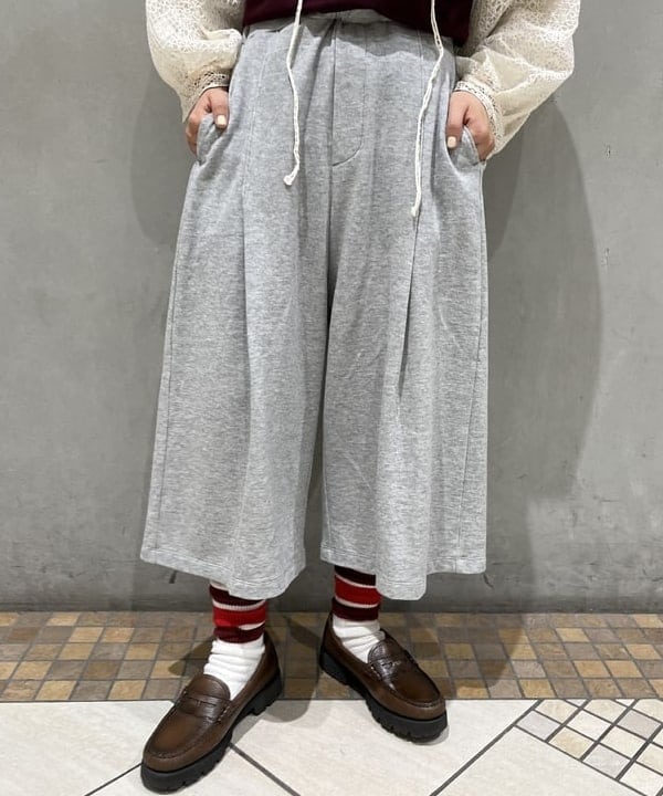 るーたまさんの「BEAMS WOMEN｜maturely / Long Bermuda Jersey」を使ったコーディネート