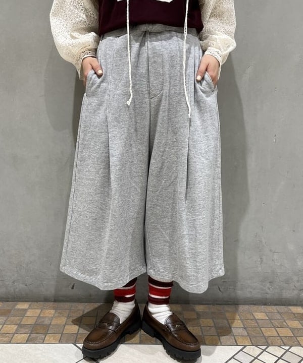るーたまさんの「BEAMS WOMEN｜maturely / Long Bermuda Jersey」を使ったコーディネート