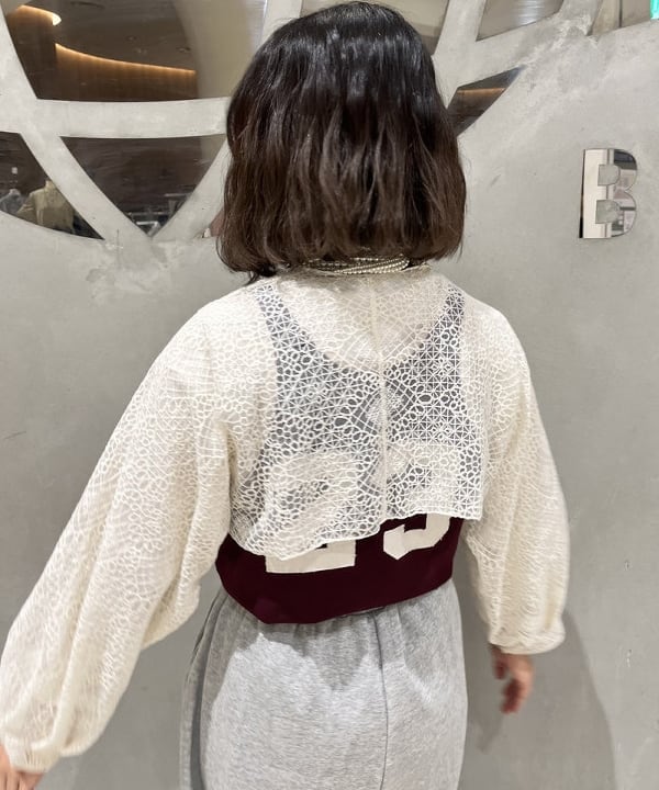 るーたまさんの「BEAMS WOMEN｜maturely / Long Bermuda Jersey」を使ったコーディネート