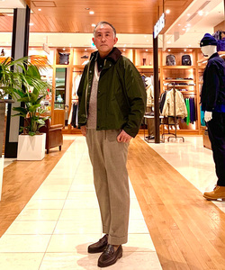 BEAMS F（ビームスF）Barbour × BEAMS F / 別注 TRANSPORT JACKET