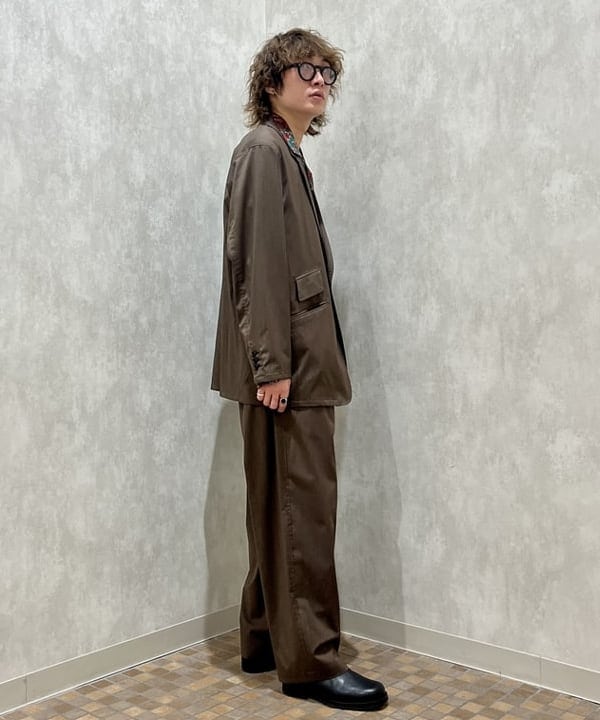 トラ吉さんの「BEAMS WOMEN｜BEAMS / ウール 2ボタン ジャケット」を使ったコーディネート