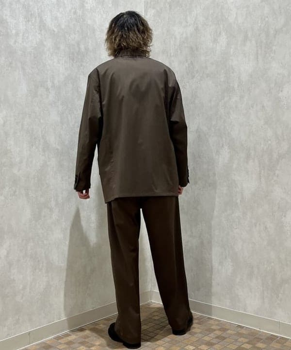 トラ吉さんの「BEAMS WOMEN｜BEAMS / ウール 2ボタン ジャケット」を使ったコーディネート