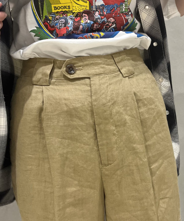 サワイさんの「BEAMS WOMEN｜BEAMS BOY / オンブレチェック ウエスタンシャツ ベスト」を使ったコーディネート